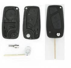 Étuis à clés de voiture en silicone 2 boutons couvercle de télécommande  rabattable pour opel - SENEGAL ELECTROMENAGER